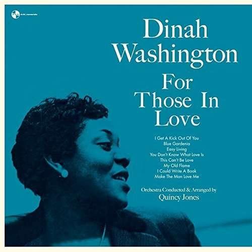 For Those in Love + 2 Bonus Tracks - Dinah Washington - Musiikki - PAN AM RECORDS - 8436539313601 - perjantai 20. toukokuuta 2016