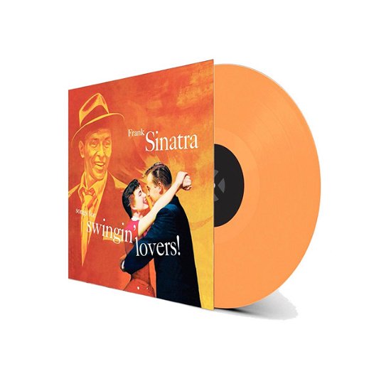 Frank Sinatra · Songs For Swingin Lovers! (Limited Solid Orange Vinyl) (LP) [Coloured edition] (2019)