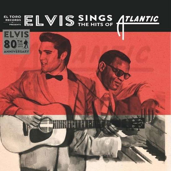 Cover for Elvis Presley · Sings the Hits of Atlantic (7&quot;) (2015)