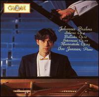 Scherzo In Eb Minor Op.4 - Johannes Brahms - Musik - GLOBE - 8711525503601 - 16. April 1997