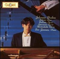 Scherzo In Eb Minor Op.4 - Johannes Brahms - Musiikki - GLOBE - 8711525503601 - keskiviikko 16. huhtikuuta 1997