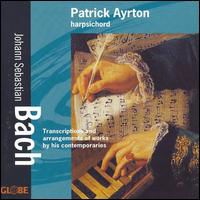 Transcriptions & Arrangements of Works by Contempo - Bach / Ayrton - Music - GLOBE - 8711525516601 - May 9, 2006