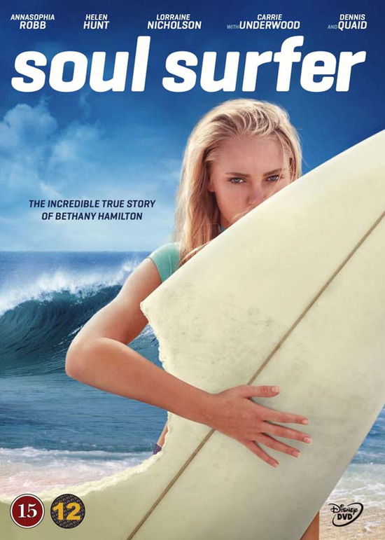 Cover for Soul Surfer (2011) [DVD] (DVD) (2024)