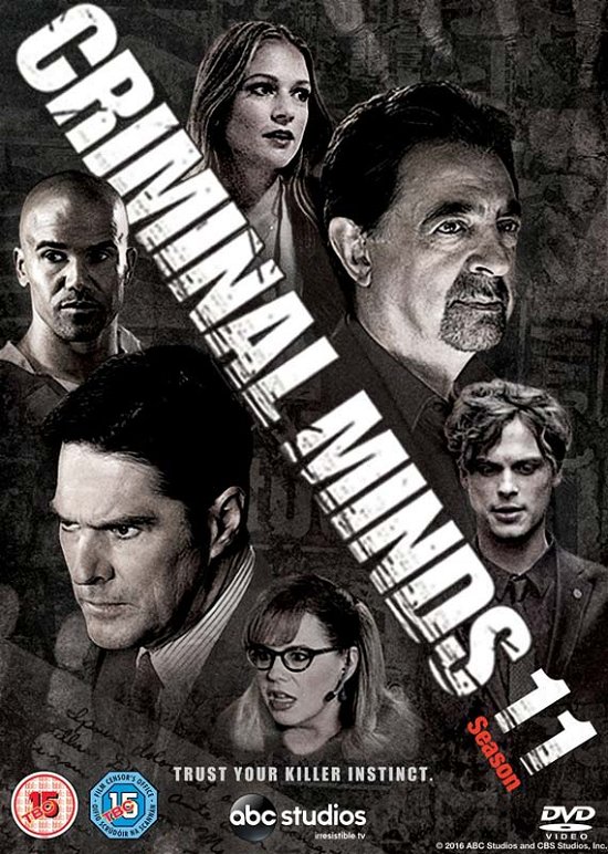 Cover for Criminal Minds Season 11 (DVD) (2016)