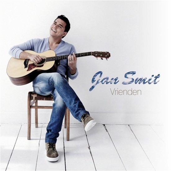 Cover for Jan Smit · Vrienden (CD) [Reissue edition] (2018)