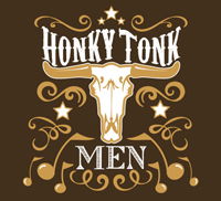 Cover for Honky Tonk Men (CD) (2020)