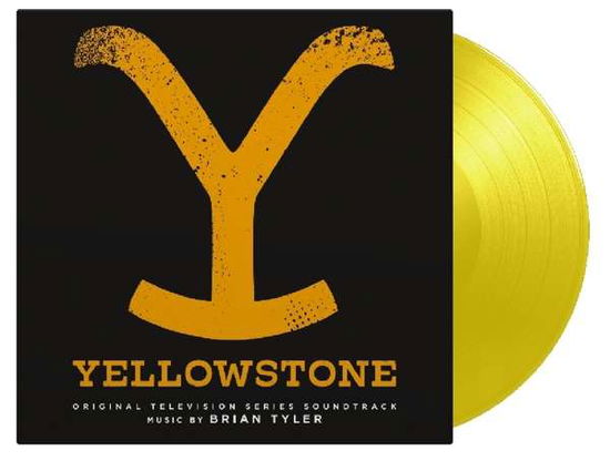 Yellowstone (180g) (Limited Numbered Edition) (Yellow Vinyl) - OST / Yellowstone (2LP/Coloured) - Musiikki - MUSIC ON VINYL - 8719262008601 - perjantai 14. joulukuuta 2018