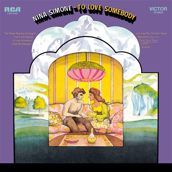 To Love Somebody / Purple and Black Marbed Vinyl - Nina Simone - Musikk - MUSIC ON VINYL B.V. - 8719262011601 - 13. desember 2019
