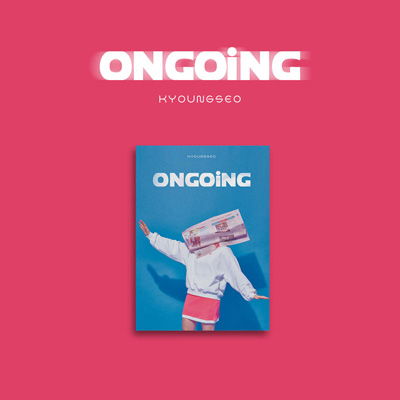 Cover for Kyoungseo · Ongoing (CD/Merch) [Photobook edition] (2023)