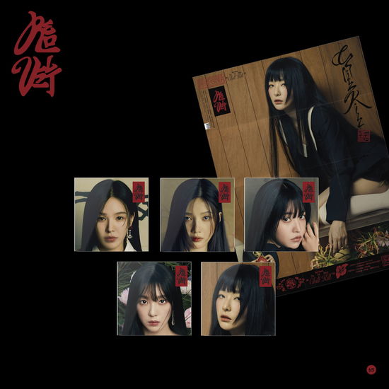 Chill Kill - 3rd full album - Red Velvet - Muzyka - SM ENTERTAINMENT - 8804775367601 - 20 listopada 2023