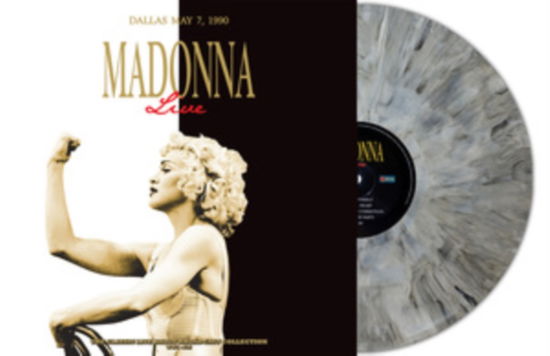 Live In Dallas 1990 (Grey Marble Vinyl) - Madonna - Musiikki - SECOND RECORDS - 9003829976601 - perjantai 22. joulukuuta 2023