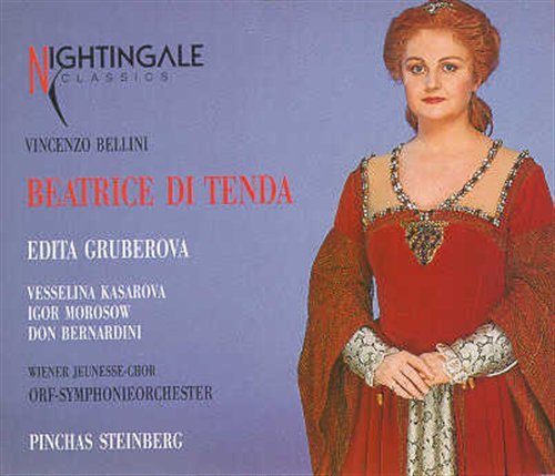 Cover for Bellini Vincenzo · Beatrice Di Tenda (CD) (2011)