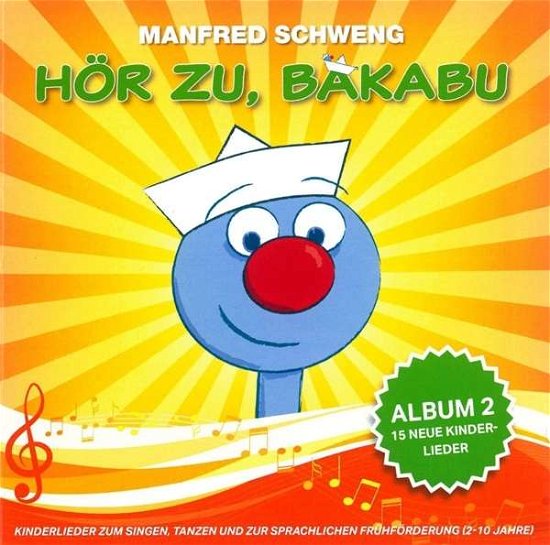 Cover for Bakabu / Schweng, Manfred · H (CD) (2017)