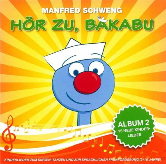 Cover for Bakabu / Schweng, Manfred · H (CD) (2017)