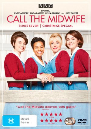 Cover for Call the Midwife: Season 7 - 3 Disc - DVD (DVD) (2019)