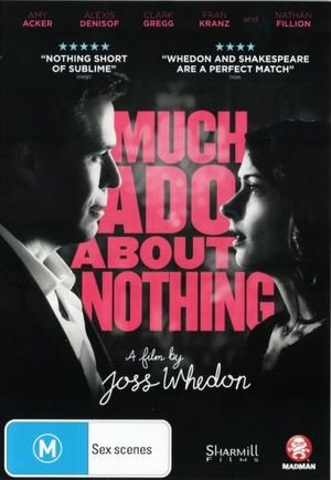 Cover for Joss Whedon · Much Ado About Nothing (DVD) (2013)