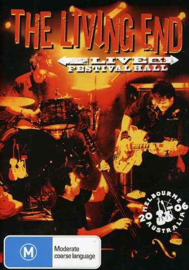 Cover for Living End · Live at Festival Hall-20t (DVD) (2006)