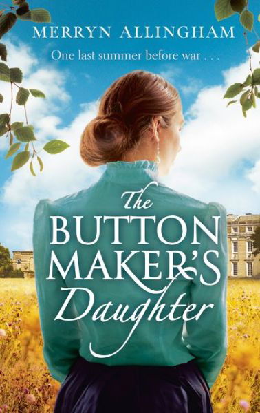 Cover for Merryn Allingham · The Buttonmaker's Daughter (Paperback Book) (2018)