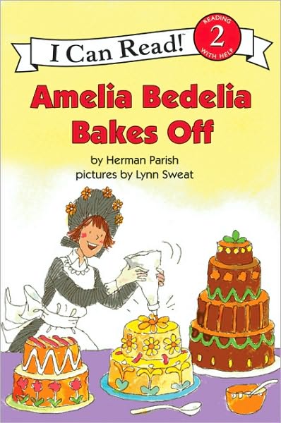 Cover for Herman Parish · Amelia Bedelia Bakes Off - I Can Read Level 2 (Paperback Book) (2010)