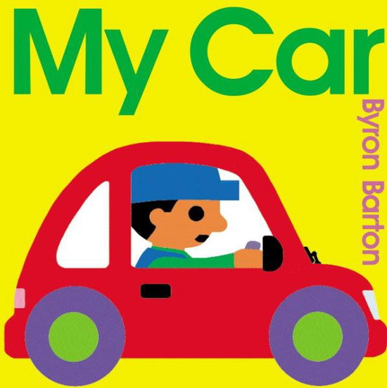 Cover for Byron Barton · My Car (Paperback Book) (2016)