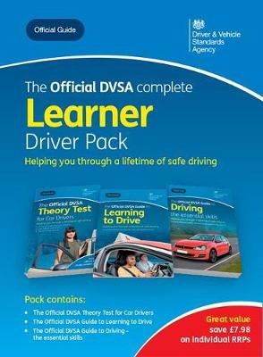 The official DVSA complete learner driver pack - Driver and Vehicle Standards Agency - Kirjat - TSO - 9780115536601 - tiistai 29. lokakuuta 2019