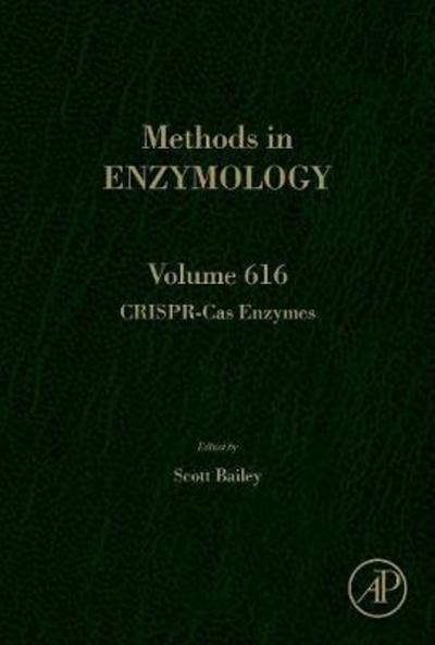 Cover for Scott Bailey · CRISPR-Cas Enzymes - Methods in Enzymology (Inbunden Bok) (2019)