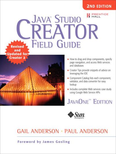 Cover for Gail Anderson · Java Studio Creator Field Guide: JavaOne (sm) Edition (Paperback Book) (2006)