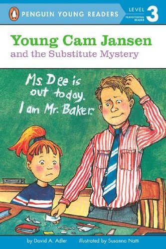 Young Cam Jansen and the Substitute Mystery - David A. Adler - Livres - Penguin Young Readers - 9780142406601 - 20 juillet 2006