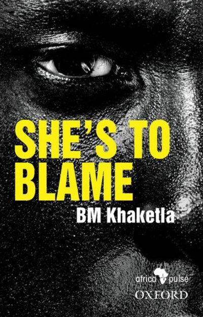 Cover for B.M. Khaketla · She's to Blame (Paperback Book) (2019)