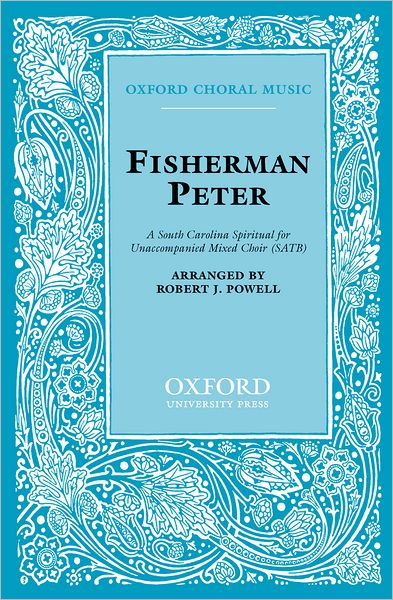 Fisherman Peter (Sheet music) [Vocal score edition] (2024)