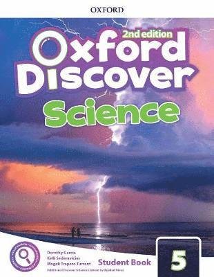 Cover for Oxford Editor · Oxford Discover Science: Level 5: Student Book with Online Practice - Oxford Discover Science (Book) (2019)
