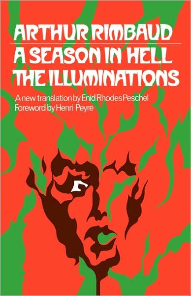 Cover for Arthur Rimbaud · A Season in Hell: The Illuminations - Galaxy Books (Paperback Bog) (1978)