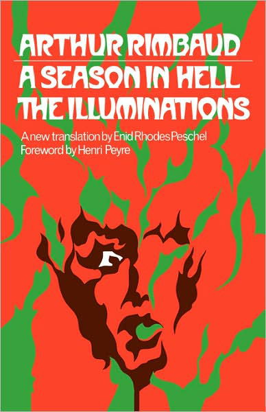 Cover for Arthur Rimbaud · A Season in Hell: The Illuminations - Galaxy Books (Taschenbuch) (1978)