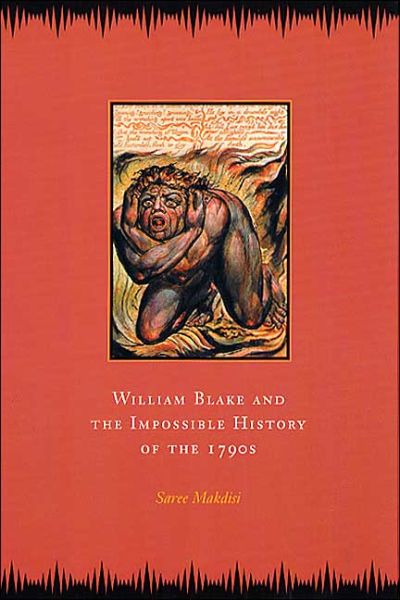 Cover for Saree Makdisi · William Blake and the Impossible History of the 1790s (Taschenbuch) [2nd edition] (2002)