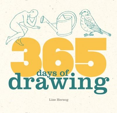 365 Days of Drawing - Lise Herzog - Bøker - Firefly Books Ltd - 9780228102601 - 23. november 2020