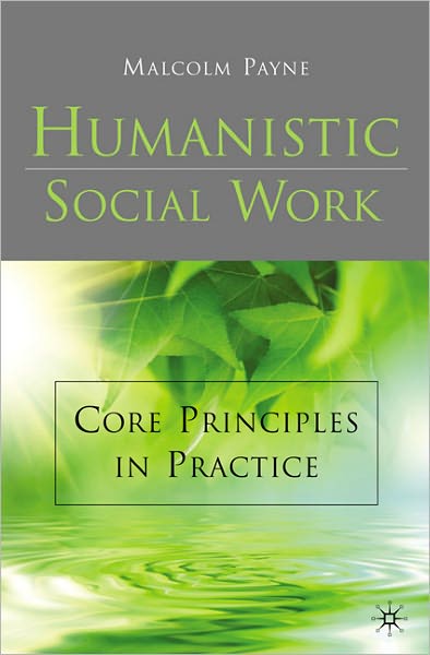 Cover for Malcolm Payne · Humanistic Social Work (N/A) (2011)