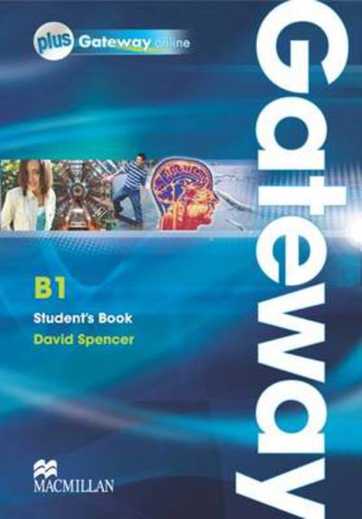 Cover for David Spencer · Gateway B1 Student Book and Webcode (Book) (2011)