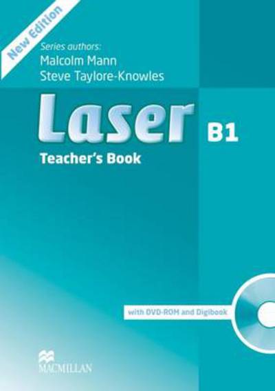 Cover for Malcolm Mann · Laser 3rd edition B1 Teacher's Book Pack (Buch) (2013)