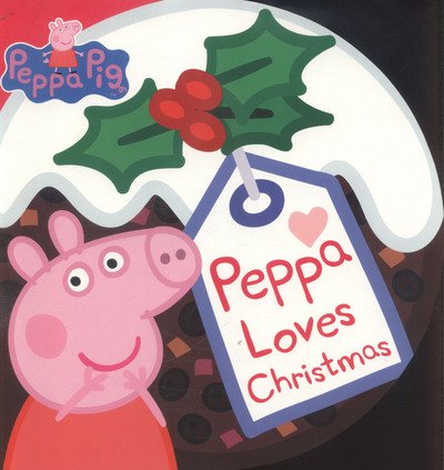 Cover for Peppa Pig · Peppa Pig: Peppa Loves Christmas - Peppa Pig (Tavlebog) (2016)