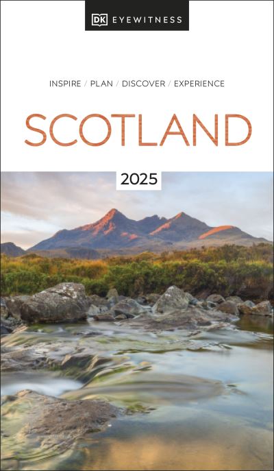 Cover for DK Travel · DK Scotland - Travel Guide (Paperback Book) (2024)