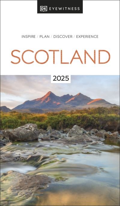 Cover for DK Eyewitness · DK Eyewitness Scotland - Travel Guide (Paperback Book) (2024)