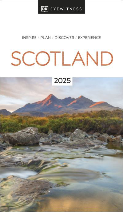 Cover for DK Eyewitness · DK Eyewitness Scotland - Travel Guide (Taschenbuch) (2024)