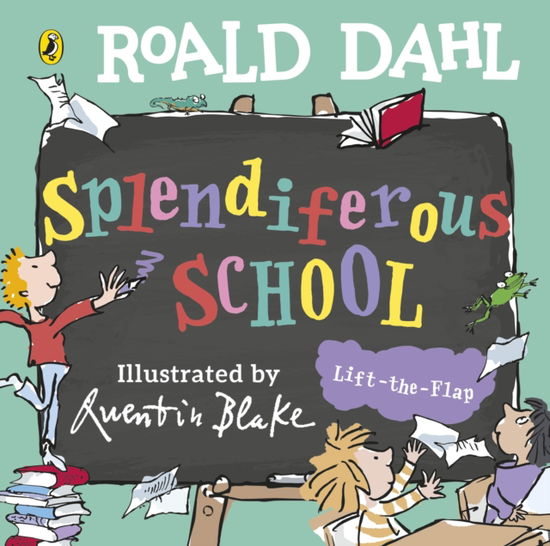 Cover for Roald Dahl · Roald Dahl: Splendiferous School (Board book) (2025)