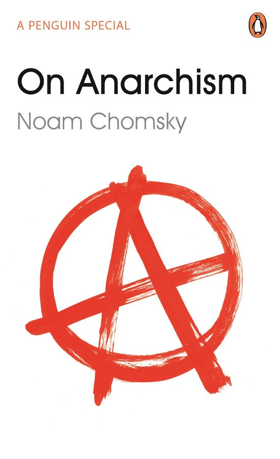 Cover for Noam Chomsky · On Anarchism (Paperback Book) (2014)