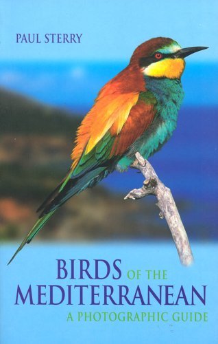 Cover for Paul Sterry · Birds of the Mediterranean: a Photographic Guide (Photographic Guides (Yale University Press)) (Paperback Bog) (2004)