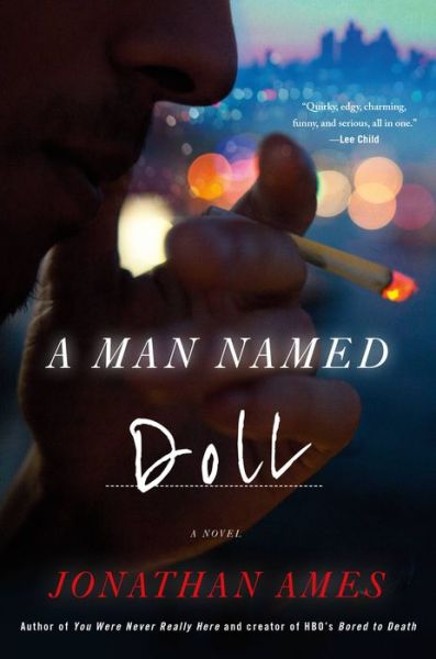 Cover for Jonathan Ames · Man Named Doll (Book) (2022)