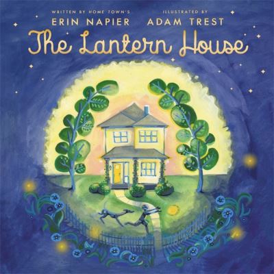 Cover for Adam Trest · The Lantern House (Hardcover Book) (2022)