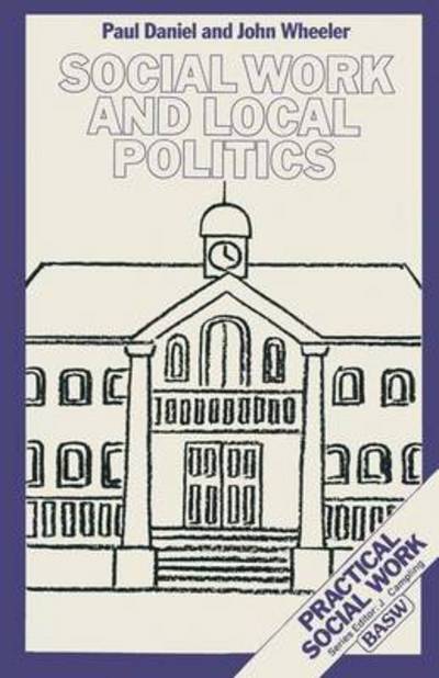 Cover for Daniel · Social Work and Local Politics (Bok)