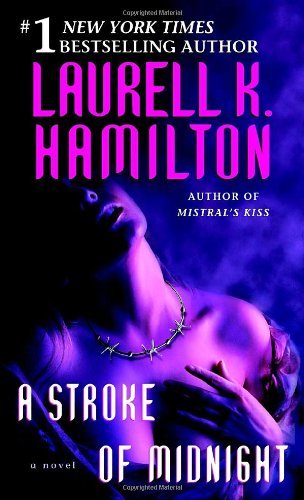 Cover for Laurell K. Hamilton · A Stroke of Midnight (Meredith Gentry, Book 4) (Pocketbok) (2006)