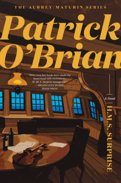 Cover for Patrick O`brian · H. M. S. Surprise (Paperback Book) (2021)